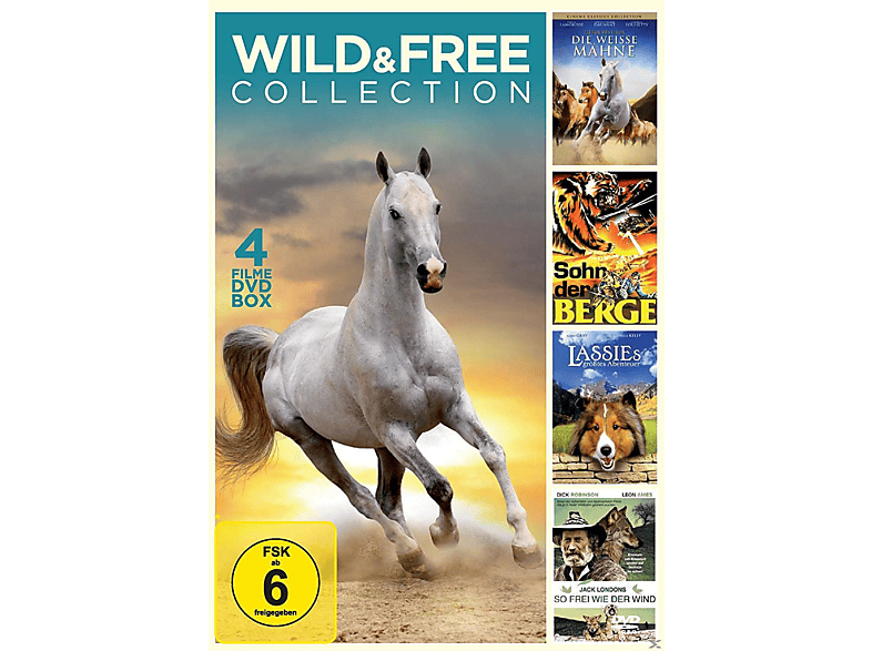 Wild & Free Collection DVD von STUDIO HAMBURG