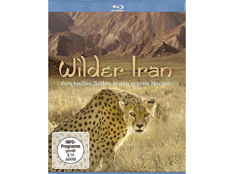 Wilder Iran Blu-ray von STUDIO HAMBURG