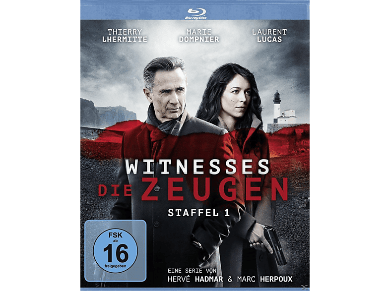 Witnesses - Die Zeugen Staffel 1 Blu-ray Witnesses - Die Zeugen Staffel 1 Blu-ray von STUDIO HAMBURG