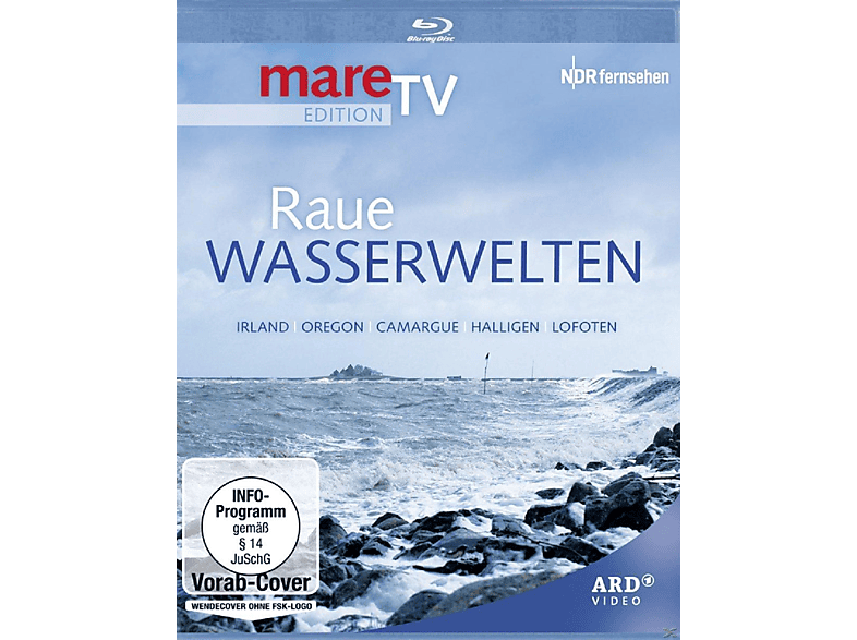 mareTV: Raue Wasserwelten Blu-ray von STUDIO HAMBURG