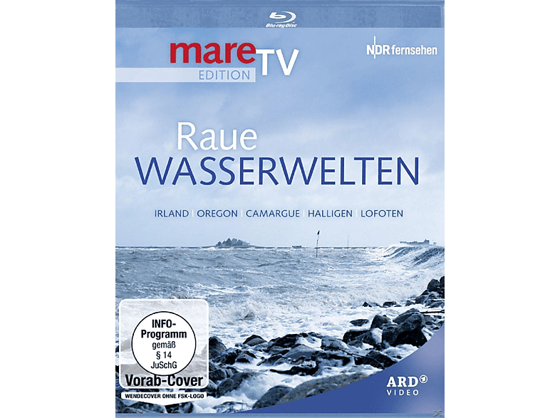 mareTV: Raue Wasserwelten Blu-ray mareTV: Raue Wasserwelten Blu-ray von STUDIO HAMBURG