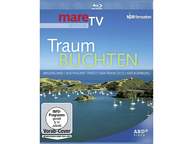 mareTV: Traumbuchten Blu-ray von STUDIO HAMBURG