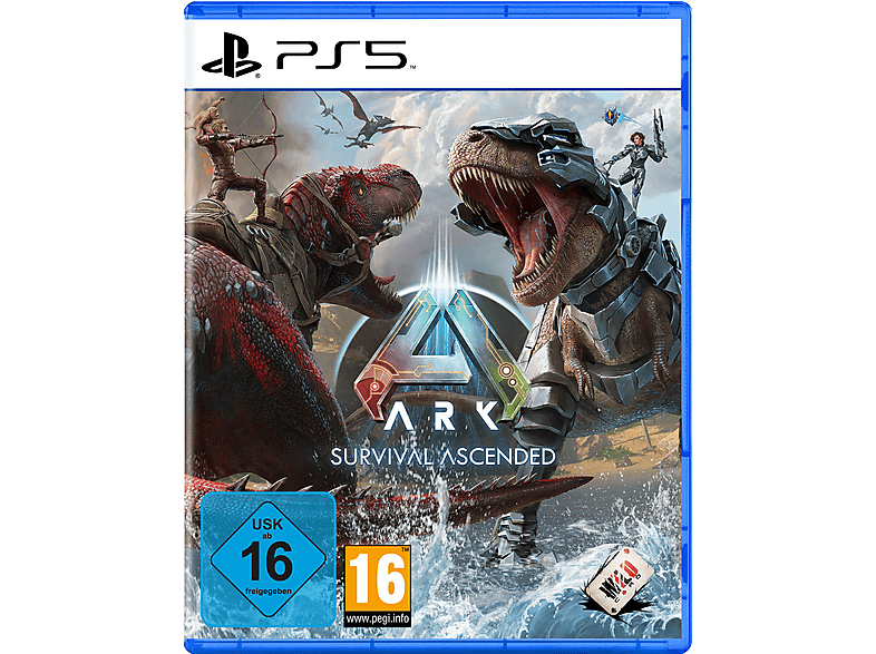 ARK: Survival Ascended - [PlayStation 5] von STUDIO WILDCARD