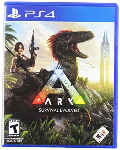 ARK: Survival Evolved - アーク サバイバル エボルブド (PS4 海外輸入北米版ゲームソフト) von STUDIO WILDCARD