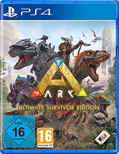 ARK: Ultimate Survivor Edition (Playstation 4) von STUDIO WILDCARD