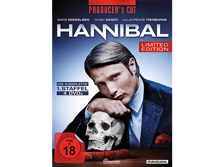 Hannibal - Staffel 1 (Producer's Cut / Limited Edition) DVD von STUDIOCANA