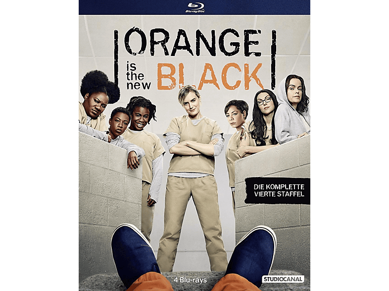 Orange Is The New Black - Staffel 4 Blu-ray von STUDIOCANA