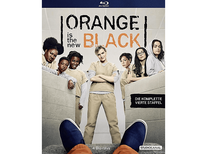Orange Is The New Black - Staffel 4 Blu-ray Orange Is The New Black - Staffel 4 Blu-ray von STUDIOCANA