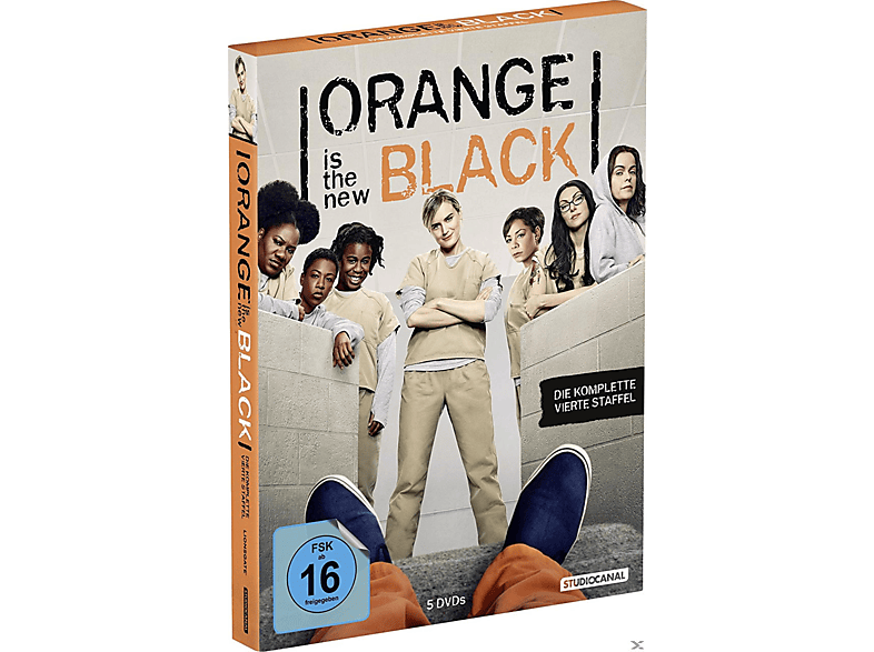 Orange Is The New Black - Staffel 4 DVD von STUDIOCANA