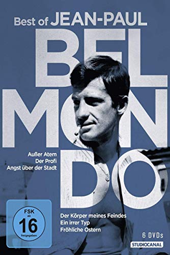 Belmondo - Best of Jean-Paul Belmondo [6 DVDs] von STUDIOCANAL GmbH