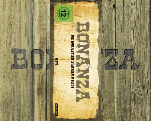 Bonanza Sammelbox 2 - Staffel 8-14 von STUDIOCANAL