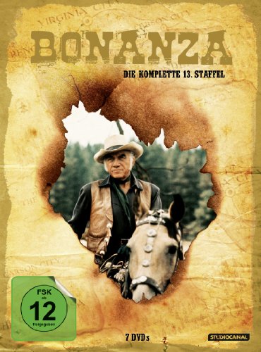 Bonanza - Season 13 [7 DVDs] von STUDIOCANAL GmbH