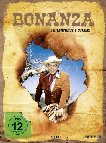 Bonanza - Season 8 [9 DVDs] von STUDIOCANAL GmbH