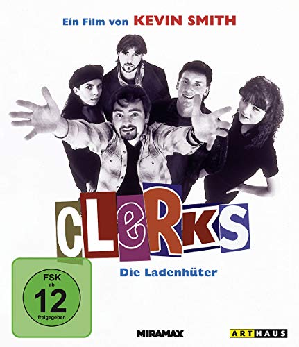 Clerks - Die Ladenhüter (OmU) [Blu-ray] von STUDIOCANAL