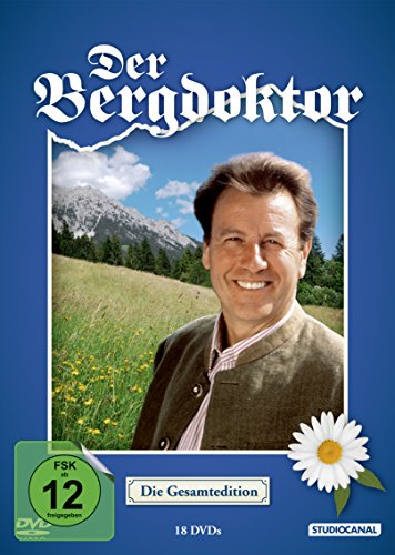 Der Bergdoktor - Gesamtedition [18 DVDs] 1-4 season von STUDIOCANAL