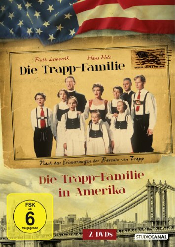 Die Trapp-Familie/Die Trapp-Familie in Amerika [2 DVDs] von STUDIOCANAL GmbH