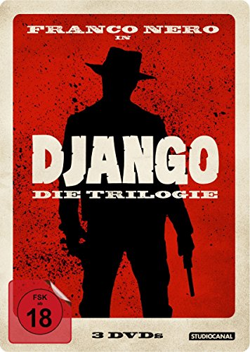 Django: Die Trilogie (Django / Djangos Rückkehr / Django, der Rächer) (Steelbook) [3 DVDs] von STUDIOCANAL GmbH