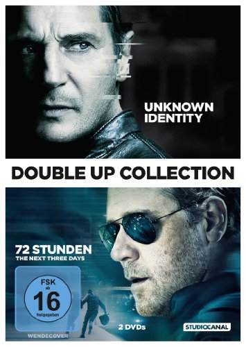 Double Up Collection: Unknown Identity / 72 Stunden - The Next Three Days [2 DVDs] von STUDIOCANAL