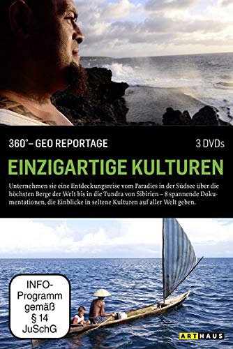 Einzigartige Kulturen - 360° - GEO Reportage [2 DVDs] von STUDIOCANAL GmbH