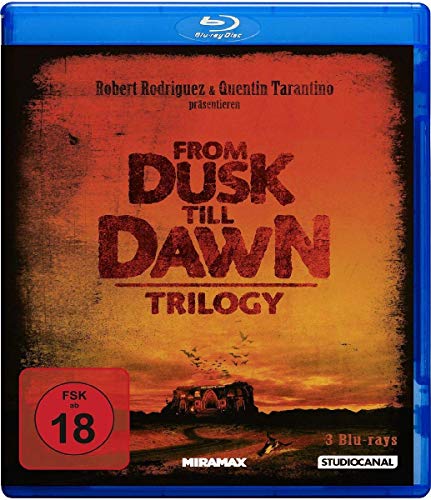 From dusk till dawn - Trilogy [Blu-ray] von STUDIOCANAL GmbH