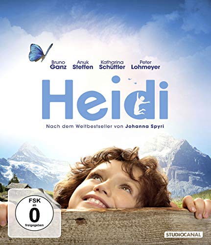 Heidi (inklusive Booklet, Postkartenset, Poster) [Blu-ray] [Special Edition] von STUDIOCANAL