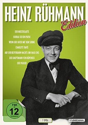 Heinz Rühmann Edition [7 DVDs] von STUDIOCANAL GmbH