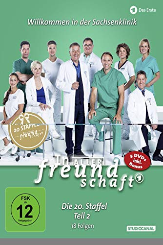 In aller Freundschaft / 20. Staffel / Teil 2 [5 DVDs] von STUDIOCANAL GmbH