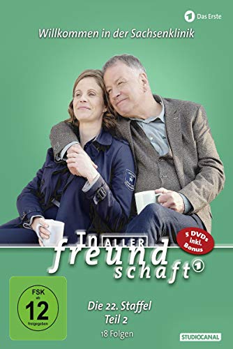 In aller Freundschaft / 22. Staffel / Teil 2 [5 DVDs] von STUDIOCANAL GmbH