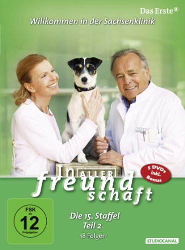 In aller Freundschaft - Staffel 15.2 [5 DVDs] von STUDIOCANAL