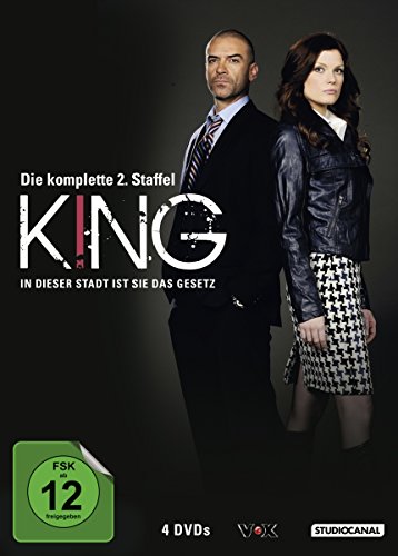 King - Staffel 2 [4 DVDs] von STUDIOCANAL GmbH