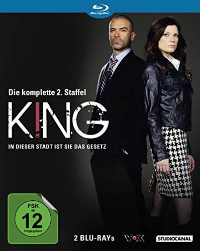 King - Staffel 2 [Blu-ray] von STUDIOCANAL GmbH