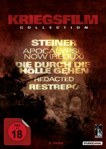 Kriegsfilm Collection [5 DVDs] von STUDIOCANAL GmbH