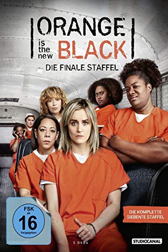 Orange Is the New Black / 7. Staffel [5 DVDs] von STUDIOCANAL GmbH