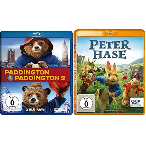 Paddington 1 & 2 [Blu-ray] & Peter Hase [Blu-ray] von STUDIOCANAL GmbH