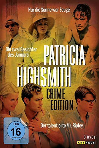 Patricia Highsmith Crime Edition [3 DVDs] von STUDIOCANAL GmbH