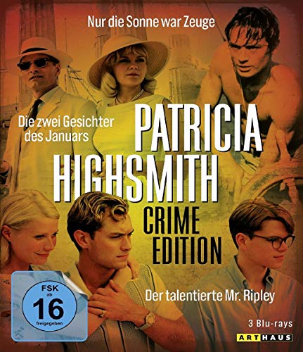 Patricia Highsmith Crime Edition [Blu-ray] von STUDIOCANAL GmbH