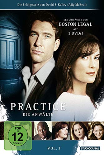 Practice - Die Anwälte Vol. 2 [3 DVDs] von STUDIOCANAL