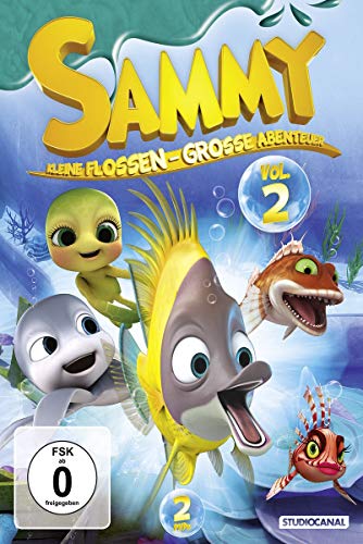 Sammy, kleine Flossen - Grosse Abenteuer - Volume 2 [2 DVDs] von STUDIOCANAL GmbH