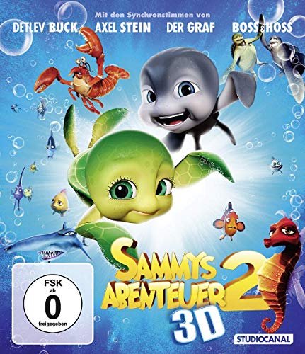 Sammys Abenteuer 2 3D [3D Blu-ray] von STUDIOCANAL GmbH