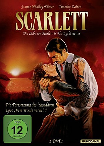 Scarlett - Die Liebe von Scarlett & Rhett geht weiter - Teil 1-4 [2 DVDs] von STUDIOCANAL GmbH