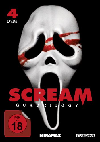 Scream Quadrilogy [4 DVDs] von STUDIOCANAL GmbH