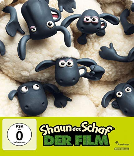 Shaun das Schaf - Der Film (Steelbook) [Blu-ray] von STUDIOCANAL GmbH