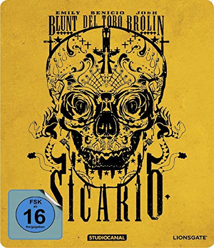 Sicario - Steel Edition [Blu-ray] von STUDIOCANAL GmbH