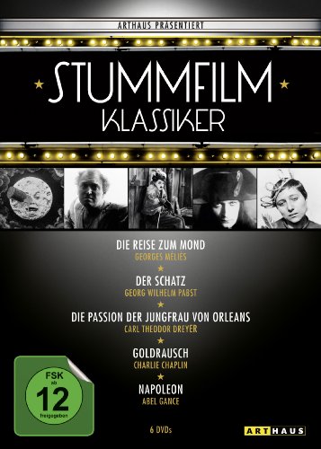 Stummfilmklassiker Edition [6 DVDs] von STUDIOCANAL GmbH