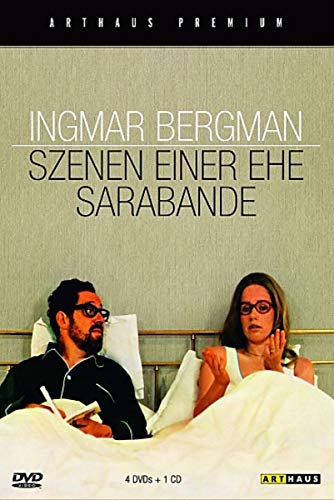 Szenen einer Ehe / Sarabande - Arthaus Premium Edition incl. Hörspiel "Fisch" (4 DVDs + Audio-CD) von STUDIOCANAL GmbH
