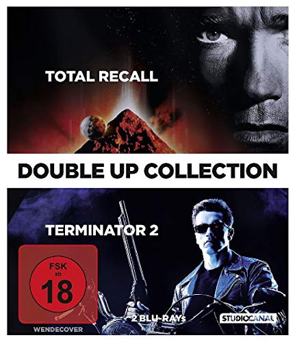 Terminator 2/Total Recall - Double-Up Collection [Blu-ray] von STUDIOCANAL GmbH