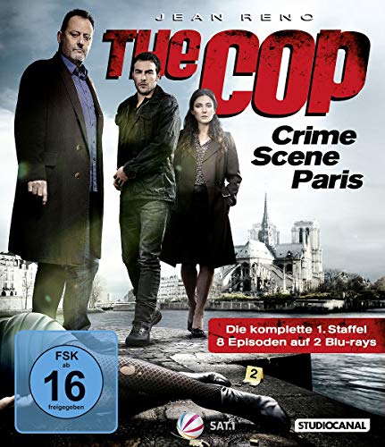 The Cop - Crime Scene Paris - Die komplette 1. Staffel [2 Blu-rays] von STUDIOCANAL GmbH