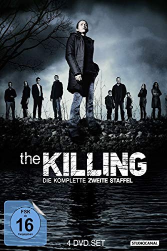 The Killing - Die komplette zweite Staffel (korrigierte Fassung) [4 DVDs] von STUDIOCANAL GmbH