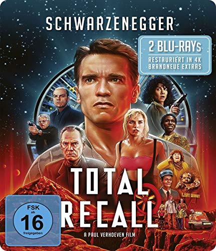 Total Recall / Uncut / Limited Steelbook Edition [Blu-ray] von STUDIOCANAL GmbH