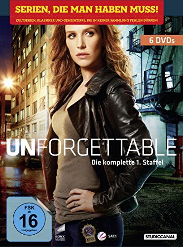 Unforgettable - Staffel 1 [6 DVDs] von STUDIOCANAL GmbH